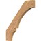 Ekena Millwork 3 1/2"W x 36"D x 40"H Balboa Smooth Knee Brace, Western Red Cedar BRC04X36X40BOA00SWR - alternate 1